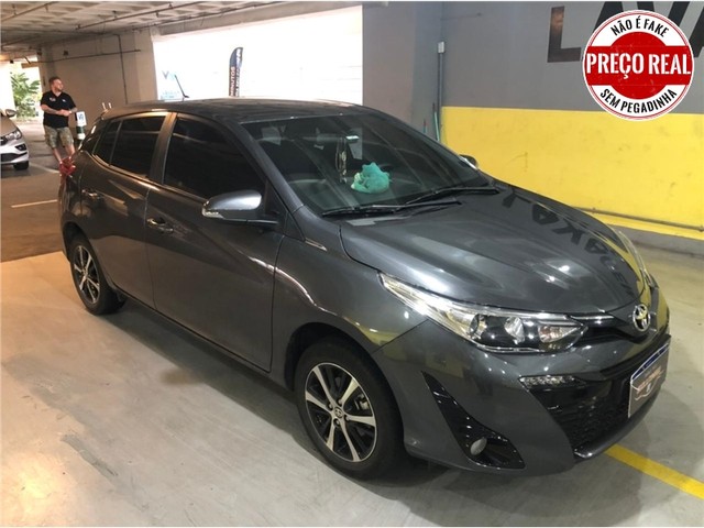 TOYOTA YARIS 2021 1.5 16V FLEX XLS CONNECT MULTIDRIVE