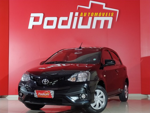 TOYOTA ETIOS X 1.3 FLEX 16V 5P MEC.
