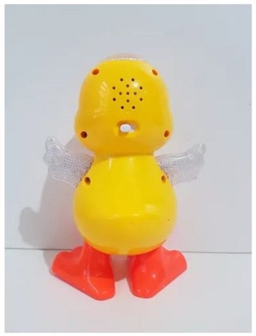 Patinho dançarino com luz e som - Foto 2