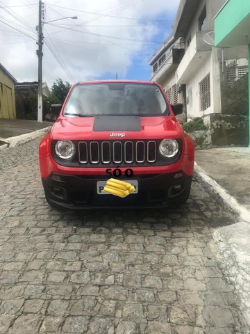 JEEP RENEGADE SPORT 1.8 AUT 4X2 FLEX 2016