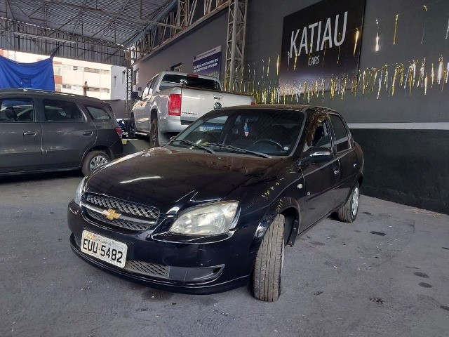 CLASSIC LS 1.0 2012 COMPLETO MENOS AR! BAIXO KM!