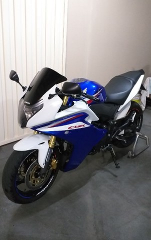 VENDO HONDA CBR 600F 2014