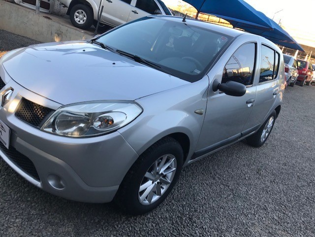 SANDERO 1.6 EXPRESSION 2012/13 COMPLETO