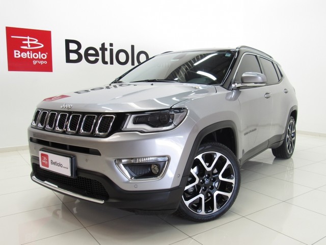 JEEP COMPASS LIMITED AT6 2.0 2019 4P