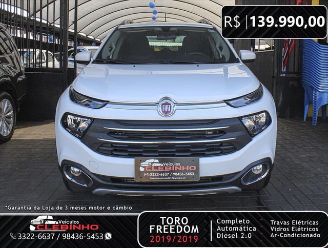 FIAT TORO 2.0 16V TURBO DIESEL FREEDOM 4WD AT9