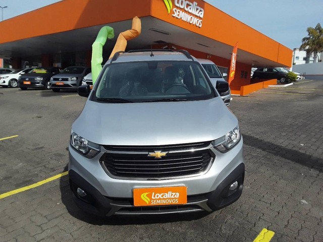 SPIN 2019/2020 1.8 ACTIV7 8V FLEX 4P AUTOMÁTICO