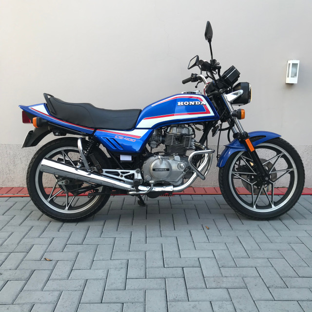 CB 400 TUCUNARÉ
