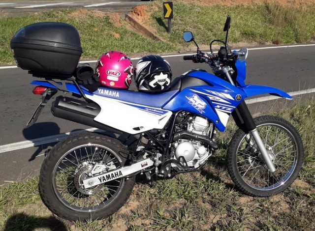 XTZ 250 LANDER FLEX 2018/2019 AZUL  11 MIL KM  PERFEITO ESTADO!