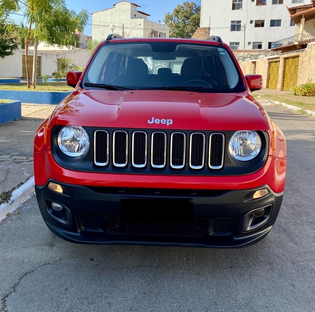 JEEP RENEGATE LONGITUDE