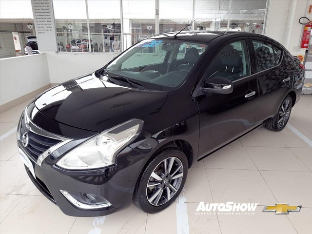 NISSAN VERSA 1.6 16V FLEXSTART SL 4P XTRONIC