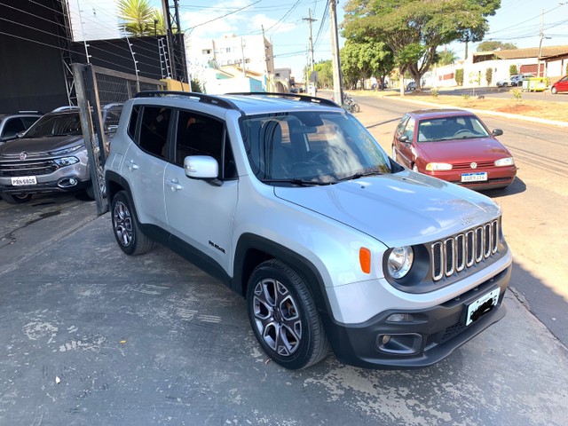 JEEP RENEGADE 1.8 FLEX LONGITUDE 2016