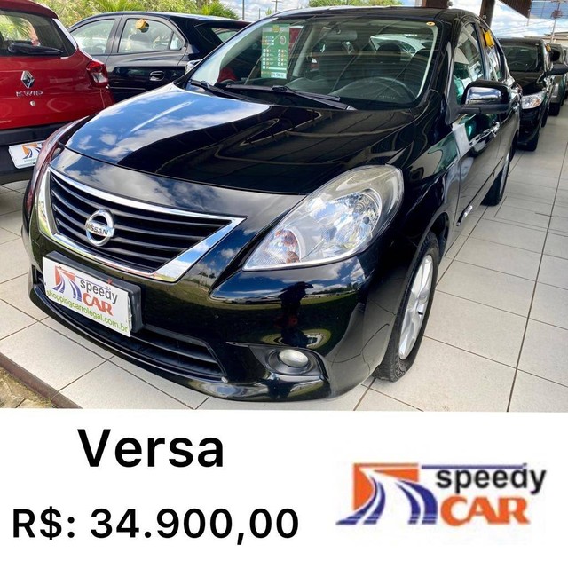 NISSAN VERSA 2012/2013 1.6 16V FLEX SL 4P MANUAL