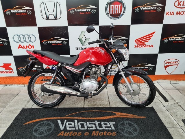 HONDA CG FAN 125I 2018