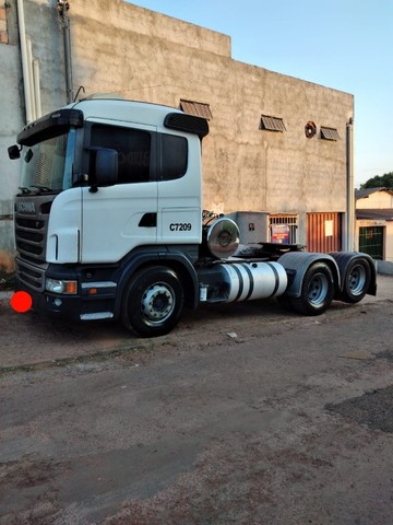 SCANIA R440 6X2 2013 COM RETARDER