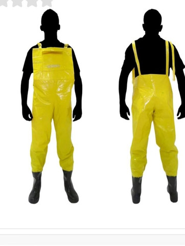 Jardineira Saneamento KP 500 Com bota preta n.44