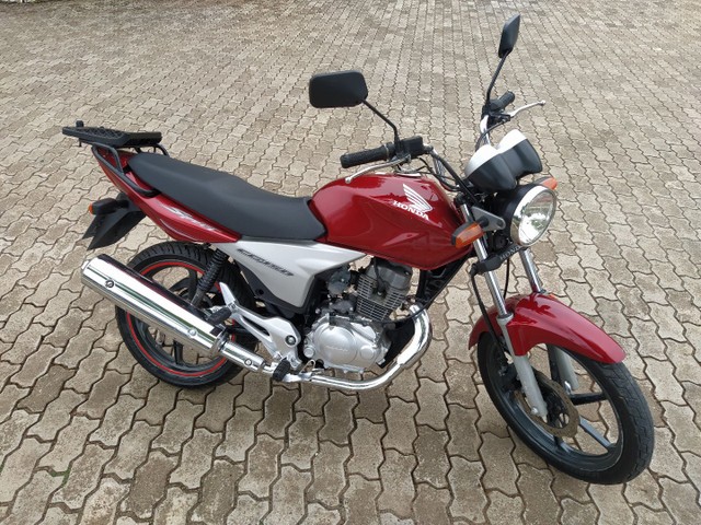 HONDA CG 150 SPORT 2008
