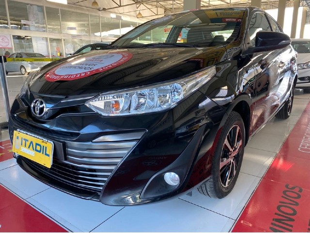 TOYOTA YARIS 1.5 16V FLEX SEDAN XS MULTIDRIVE