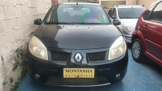 RENAULT SANDERO PRIV 1.6 FLEX ANO 2011 MONTANHA AUTOMÓVEIS