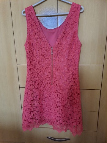 Vestido de renda Coral P - Foto 3