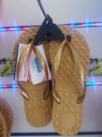 Chinelas massageadoras - Foto 2