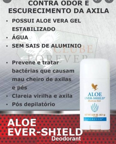 Desodorante aloe ever shield 