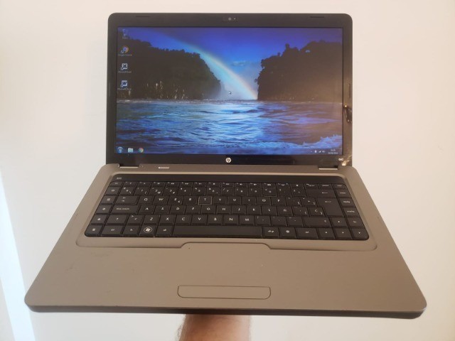 Notebook   Hp 4gb Tela 15 Polegadas Garantia