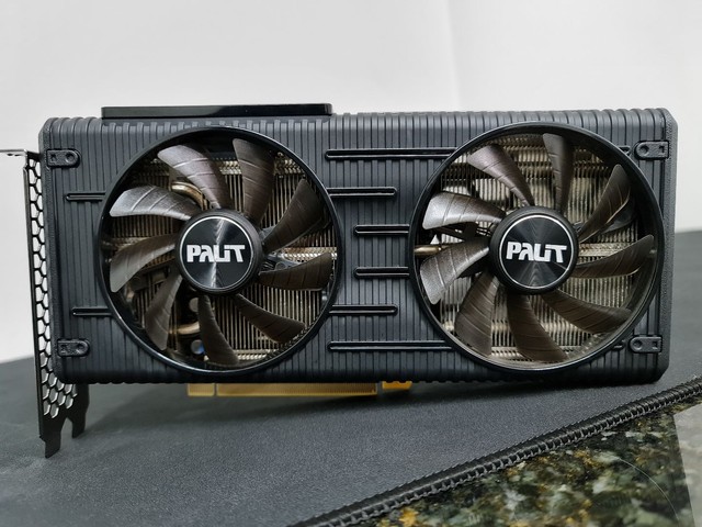 RTX 3060 Ti 8GB PALIT (semi-nova)