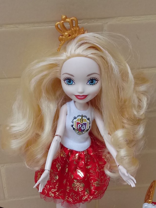 Boneca Apple White ever after high - Artigos infantis - Flores, Manaus  1254567564