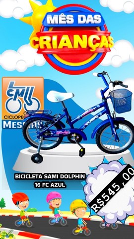 Bicicleta Cindy Aro 16 Feminina  - Foto 4