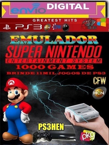 Jogo Super Mario 64 para Ps3 Pkg Atualização Hen/Han Ps3, Jogo de  Videogame Nintendo Nunca Usado 66576552