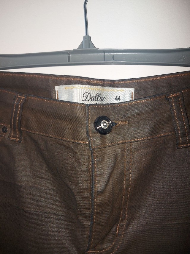 Calça Dallac 44 marron - Foto 5