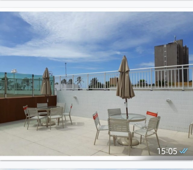 ALUGO FLAT POR TEMPORADA A BEIRA-MAR DO CABO BRANCO - Foto 3