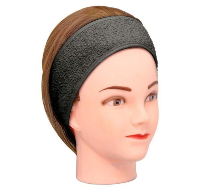 0Faixa Protetora Com Velcro para Maquiagem Skin Care Designer de Sobrancelhas - Foto 3