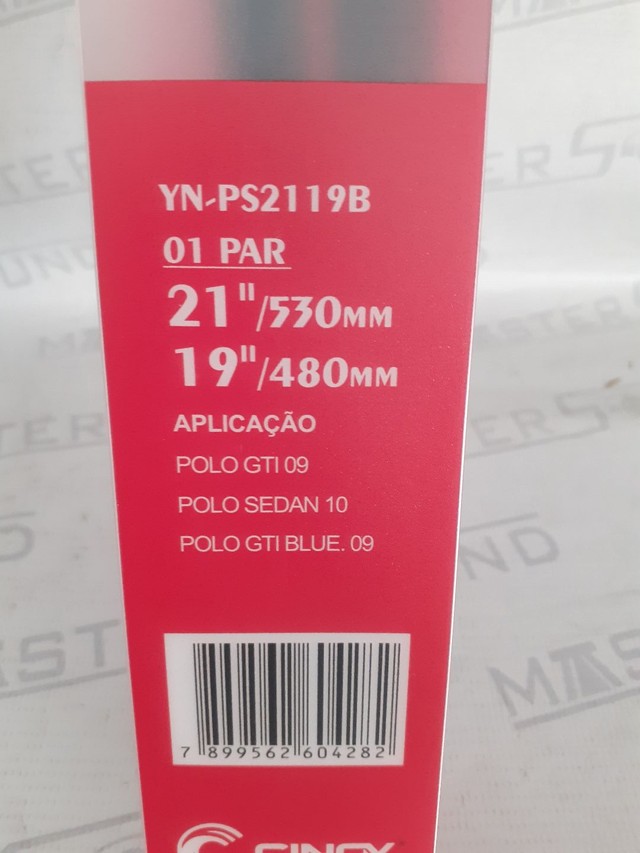 Palheta traseira. Modelos especifico dos carros, na embalagem. Nova. Colocada.  - Foto 2