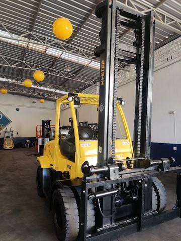  Empilhadeira Hyster H155 FT | 2011 | Torre Duplex - Foto 4