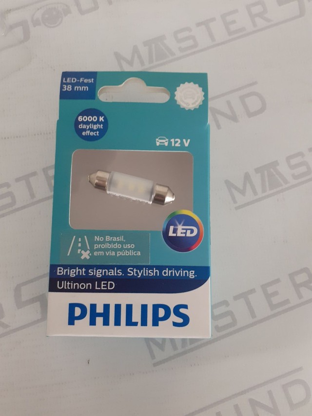 Led torpedo. Philips.  38mm.  Garantia. Novo. Instalado. 