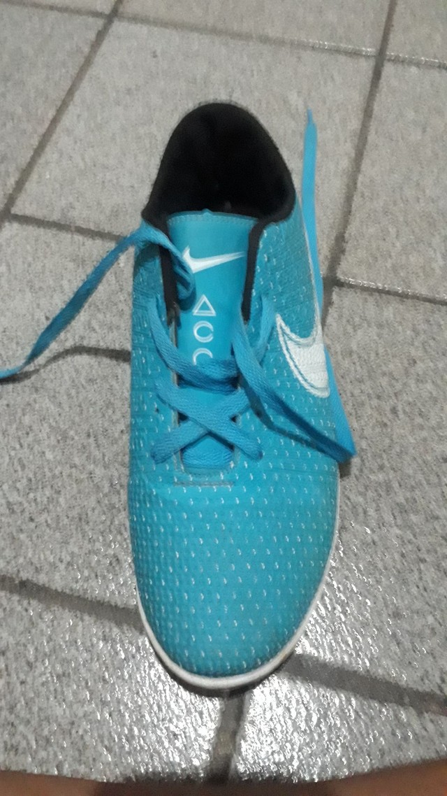 Chuteira Nike Costurada , Usada 4 Vezes,troco por chuteira número 41 -  Esportes e ginástica - Petrópolis, Natal 1002330400 | OLX