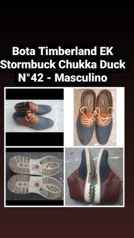 Timberland Bota Ek Stormbuck Chukka Duck - Roupas e calçados - Vila Dalila,  São Paulo 1002173010 | OLX