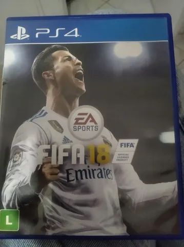 Jogo FIFA 18 - PS4 (SEMINOVO) - Sua Loja de Games