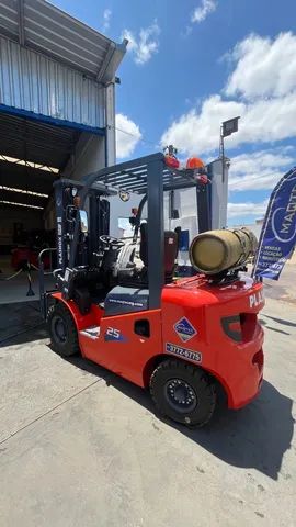 Empilhadeira Nova | GLP| Torre triplex 4.7mts