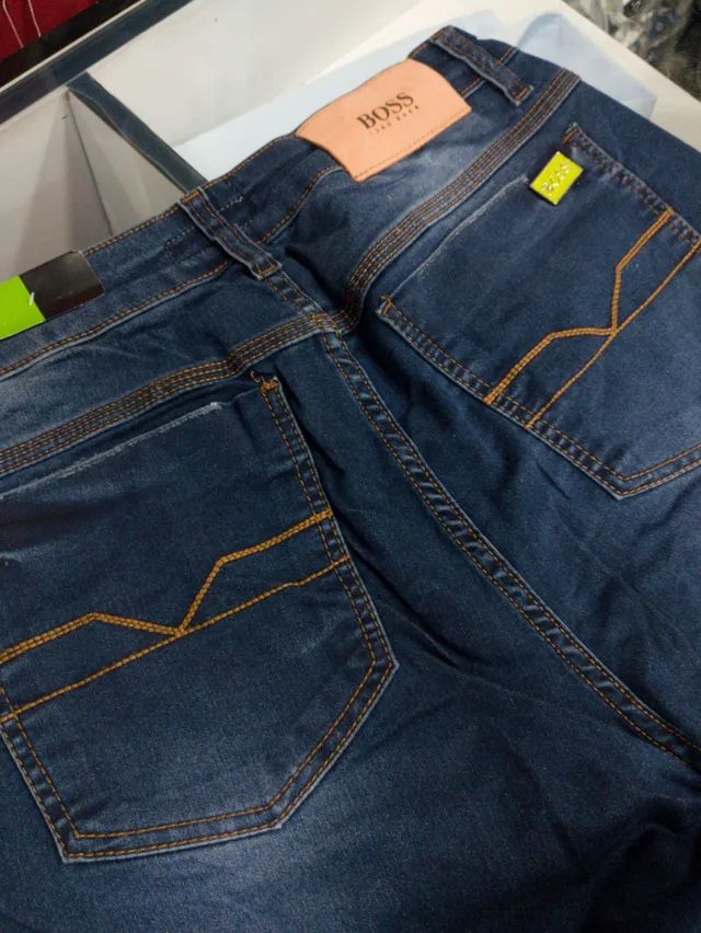 Calças Jeans Hugo Boss  - Foto 3
