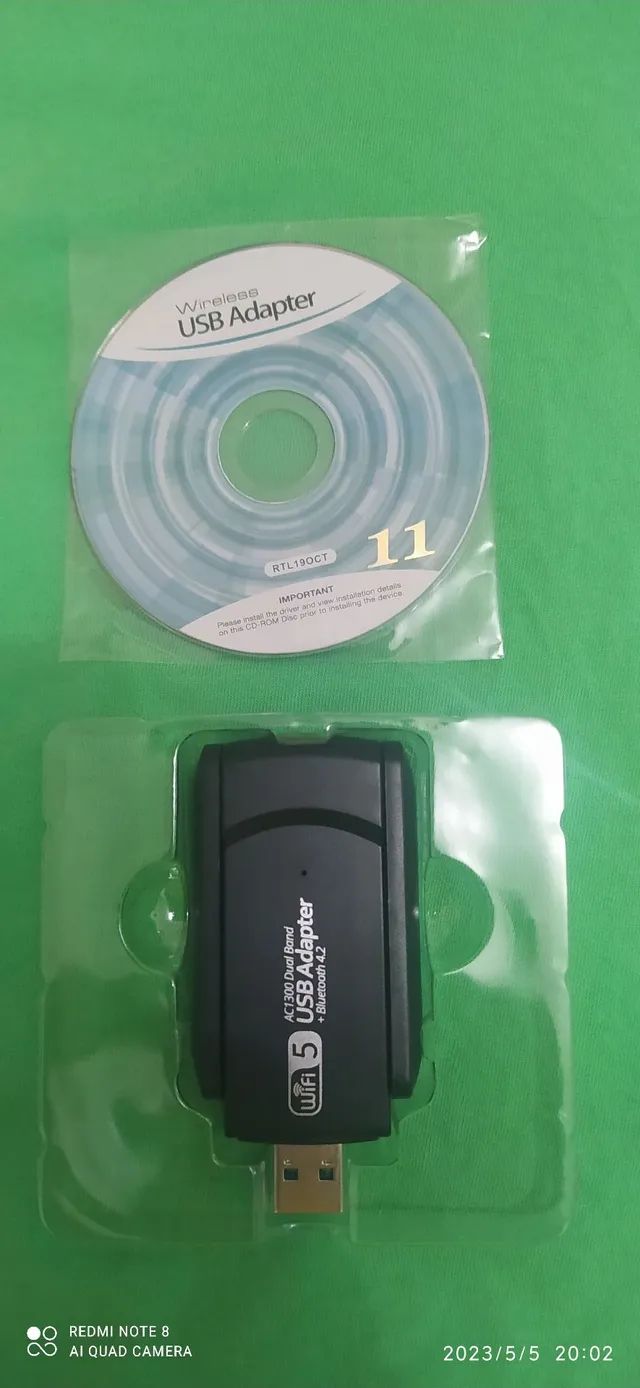 ADAPTADOR WIFI DUAL BAND 5G E 2G - Foto 3