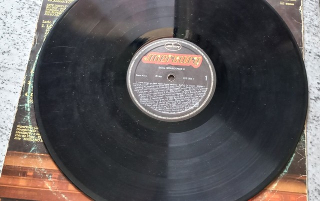 Lp Soul Grand Prix II 1984 LP DISCO VINIL  - Foto 4