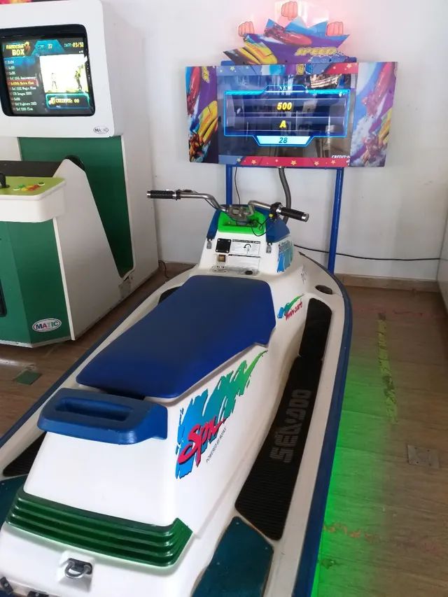 Fliperama Arcade Simulador de Jet Ski
