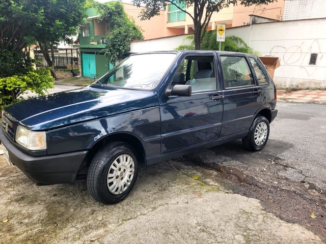 FIAT UNO MILLE  ELECTRONIC 4P 1997 - 1170169775 | OLX