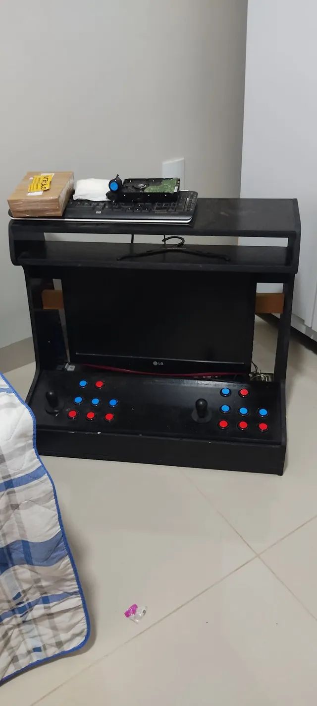 Projeto fliperama bartop Arcade 