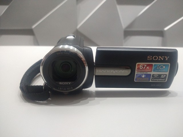 handycam sony olx