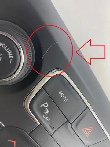 Comando Controle Ar Condicionado Jeep Compass 2020 Original - Foto 3