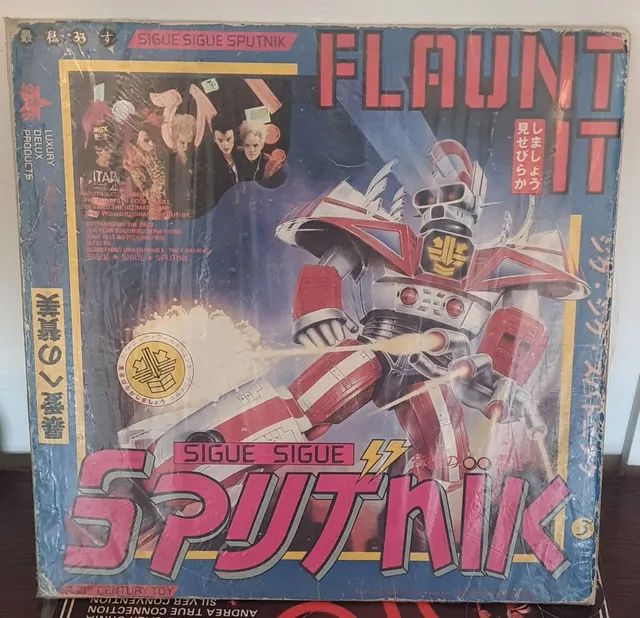 Lp Sigue Sigue Sputnik 1986 Brazil Pre-release!! Disco Vinil
