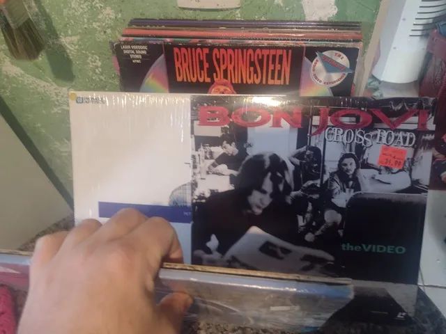 Disc lazer de vídeo Pioneer valor unitário! - Foto 3